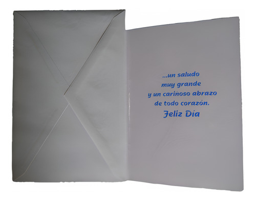 Tarjetas Día Del Amigo X 2 Unidades Con Sobre - Vintage