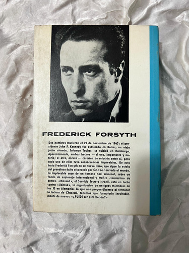 Odessa - Frederick Forsyth - Plaza Y Janes (Usado)