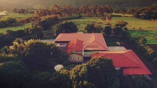 Imagem 5 de 28 de Chácara Com 5 Dormitórios À Venda, 20000 M² Por R$ 2.700.000,00 - Jardim Samello V - Franca/sp - Ch0460