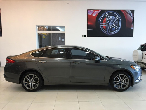 Imagem 3 de 15 de Ford Fusion Sel 2.0ecoboost 2017