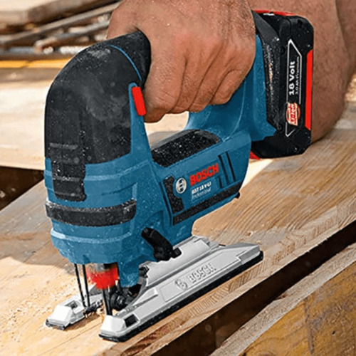 Serra Tico Tico Gst 18v-li Bosch 18 V+ Kit Lâminas T101ao