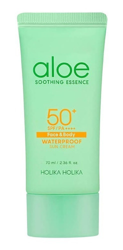 Bloqueador Aloe Soothing Essence 70ml Holika Holika- Sarang