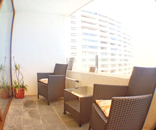 Departamento Amoblado En Cond.ominio Jardín Del Mar