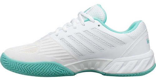 K-swiss Bigshot Light 3 Tenis Para Mujer Blanco Aruba Azul