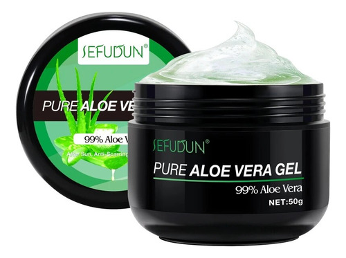 Gel De Aloe Para Acné 99% Vera Cream, Cremas Hidratantes Sol