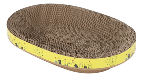 Tabla Nido Cat Scratcher Para Gatos, Árboles Y Gatos