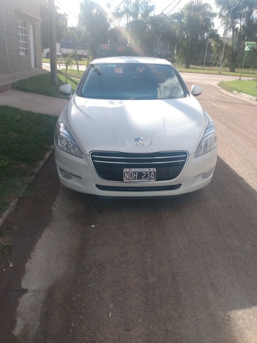 Imagen 4 de 13 de Peugeot 508 1.6 Feline Tiptronic Thp 163cv 2014