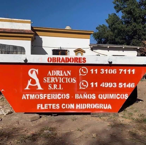 Imagen 3 de 5 de Alquiler De Volquetes Y Baños Quimicos