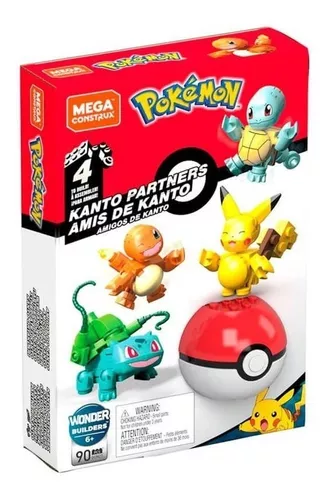 Pokemon Mini Lata - Amigos de Kanto - Squirtle - MP Brinquedos