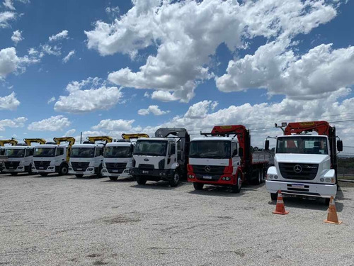 Vendo Caminhoes Toco E Trucks Com Munck / Muck / Guindaste