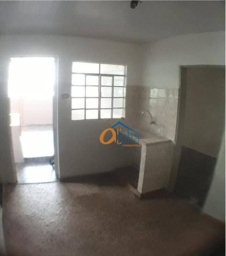 Casa Com 4 Dormitórios À Venda, 288 M² Por R$ 650.000 - Vila Amélia - São Paulo/sp - Ca0227