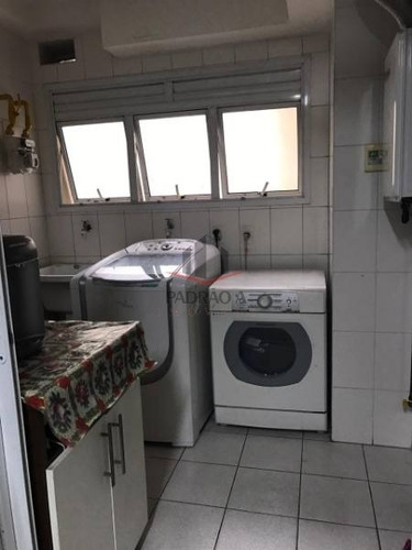 Apartamento Em Condomínio Padrão Para Venda No Bairro Vila Regente Feijó, 3 Dorm, 1 Suíte, 2 Vagas, 121 M - 1663