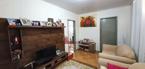 Imagem 9 de 16 de Venda: Casa Com 4 Dormitório, Linda Edícula No Bom Bosco! - Ca0043