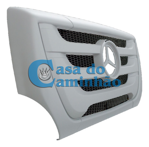 Grade Frontal Acima Parachoque - Atron 1319 1635 2324 Bicudo