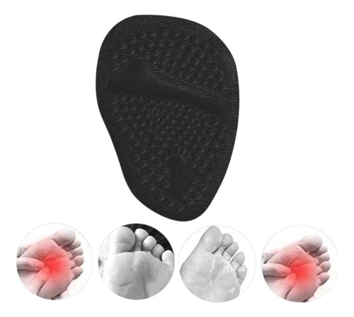 4p Plantilla Metatarso Anti Dolor Pie Para Zapatilla Zapato