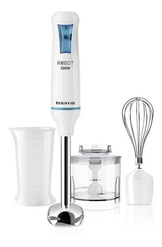 Batidora De Inmersion Taurus Robot 500 Plus Inox