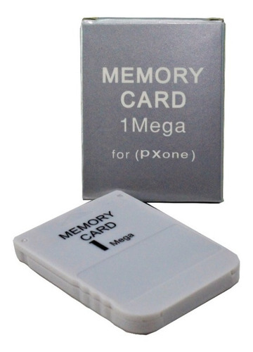 Memoria Memory Card Para Ps1 Play Station Psone (reganimers)