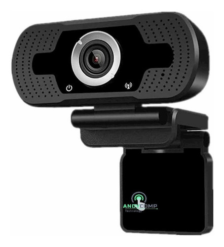 Camara Web Cam Pc Full Hd 1080p Webcam Windows Mac Android