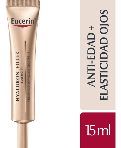 Contorno Ojos Eucerin Hyaluron Filler+elasticity Antiage 15m