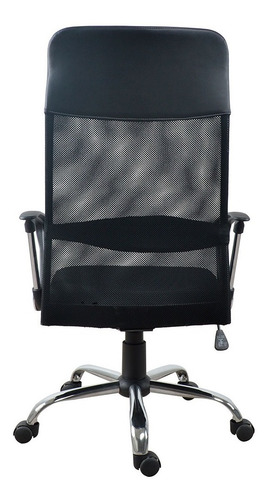 Imagen 4 de 5 de Silla De Escritorio Ejecutiva Mesh Respaldo Alto Sillon
