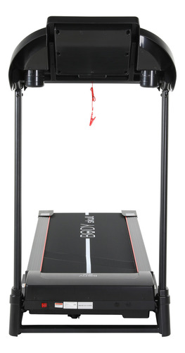 Cinta Caminadora Electrica Body Skull - Velocidad 16 Km/h - Inclinacion Automatica 15 Niv - Usuarios 150 Kg - Superficie 1300x450 Mm - Plegable - Con 6 Amortiguadores Sistema Anti Shock - 2733 Negra