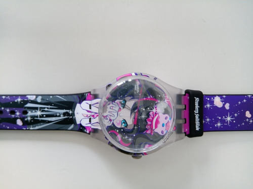 Relógio Swatch Strawberry Switchblade - Original