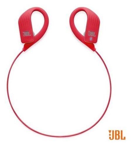 Fone Ouvido S/ Fio Jbl Endurance Sprint Jblendursprintred