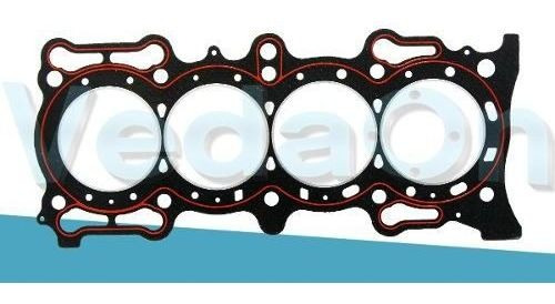 Imagem 2 de 6 de Kit Junta Superior Honda Accord 2.0 2.2 16v F22b2 Amianto