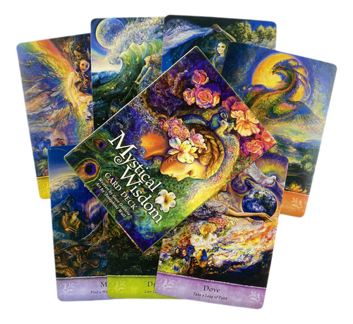 Cartas De Cartas Místicas Tarot Of Board Deck Wisdom Game Or