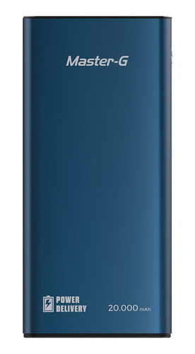 Batería Externa Power Bank Master G 20000 Mah Power Delivery