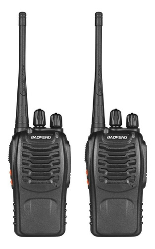 Radio Walkie Talkie Baofeng Bf-888s Uhf X2 Batería 2800mah