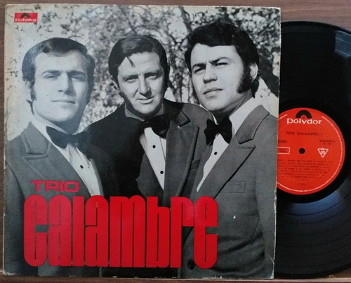 Trio Calambre - Idem - Lp Vinilo Año 1977 Cumbia Beat Humor