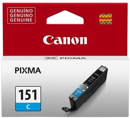 Cartucho Canon Cli151 Cyan Ip7210 8710 Ix6810 Mx720 721