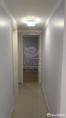 Imagem 5 de 6 de Apartamento Em Parque São Vicente - Mauá - Sp - Av05/a64