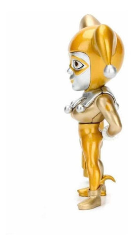 Boneco Metals 4p Golden Harley Quinn M396 Dourada Jada Dc