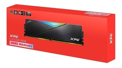 Imagem 10 de 10 de Memória Xpg Lancer Ddr5 5200mhz 16gb 1x16gb Rgb Pc Desktop