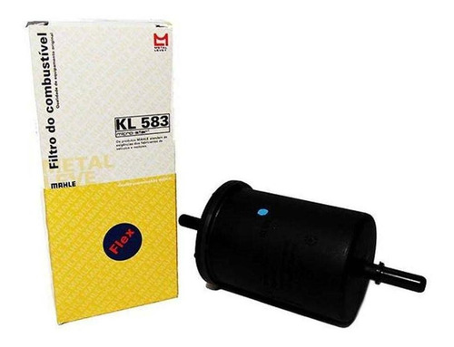 Filtro De Combustível Metal Leve Kl583 Kia Sportage 2.0