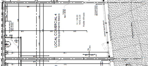 A Estrenar, Local Nuevo: Útil 44m2, Terraza 29 M2. Metro.