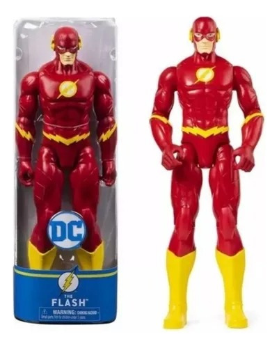 Dc Flash Figura Basica The Flash (6056779)