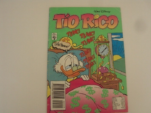  Historieta Tio Rico # 122  Disney - Abril Cinco  Año 1994