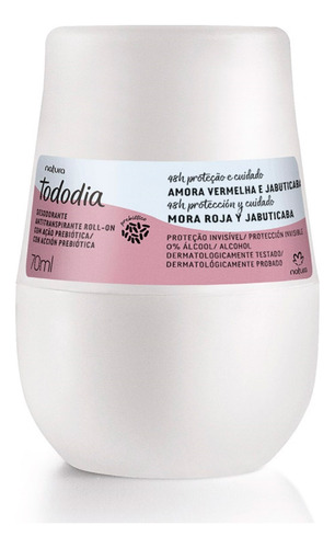 Natura Tododia Mora Roja Y Jabuticaba Rollon Proteccion 48h