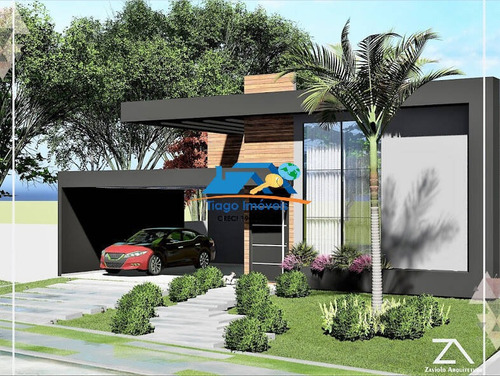 Imagem 4 de 11 de Projeto Em Construção No Condomínio Figueira Garden Em Atibaia - 672