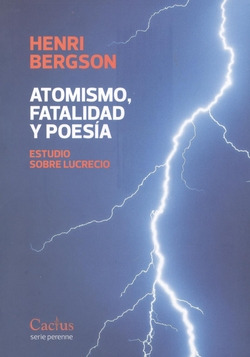 Libro Atomismo Fatalidad Y Poesía De Cactus