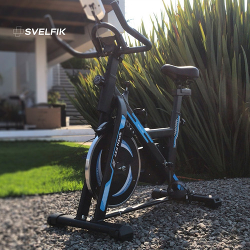 Imagen 6 de 7 de Bicicleta Para Hacer Ejercicio Spinning Fija Estática 6kg Ms