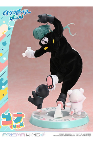 Figura Prisma Wing Kuma Kuma Kuma Bear Punch! Yuna Pre-vent