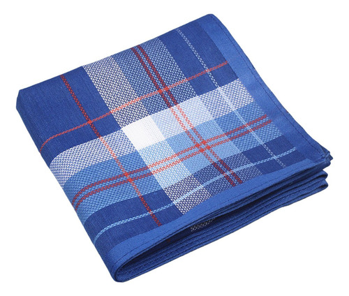 3 Uds Pañuelo De Algodón Para Hombre Pañuelos Bolsillo