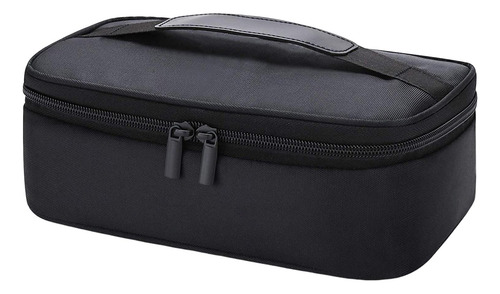 Bolsa De Almuerzo Aislada Bolsa De Almuerzo Negro