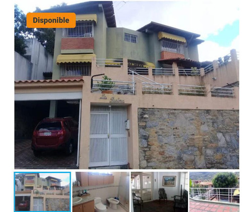 Se Vende Casa Lomas De La Trinidad 455 Metros, 6 Habitaciones 7 Baños, 4 Puestos, Terraza Parrillera Vista Municipio Baruta- Baruta Zoraima