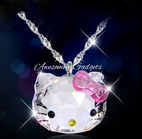 ¡precioso! Hello Kitty Love Collar Colgante