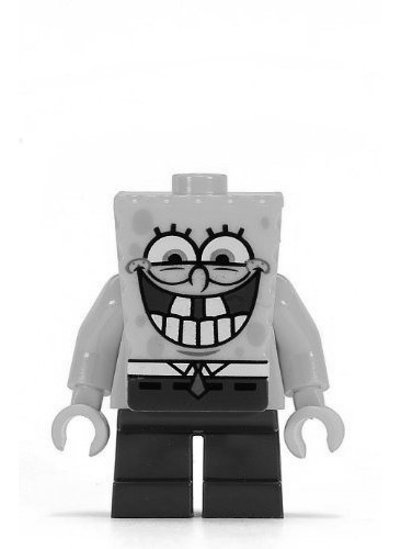 Spongebob Squarepants - Lego Minifigure Por Lego